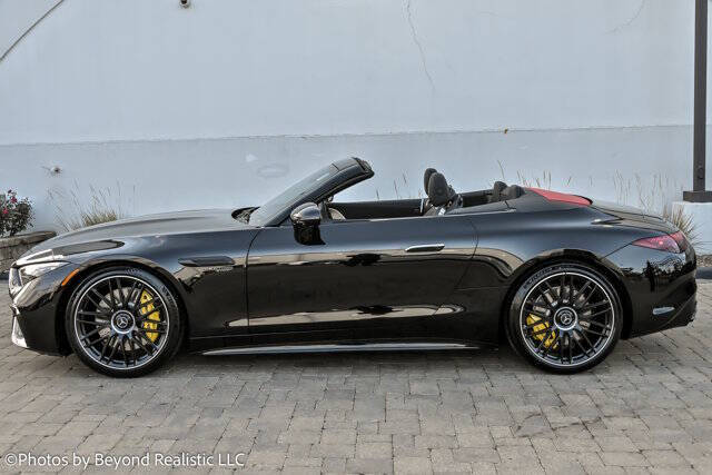 2024 Mercedes-Benz SL-Class AMG SL 55