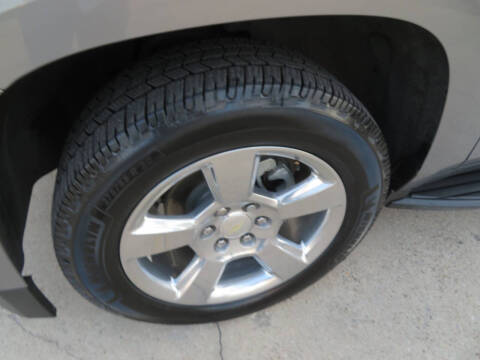 2017 Chevrolet Tahoe LT