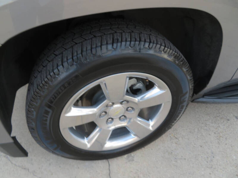 2017 Chevrolet Tahoe LT