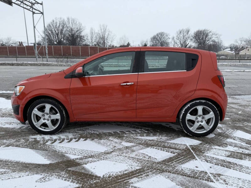 2012 Chevrolet Sonic LTZ