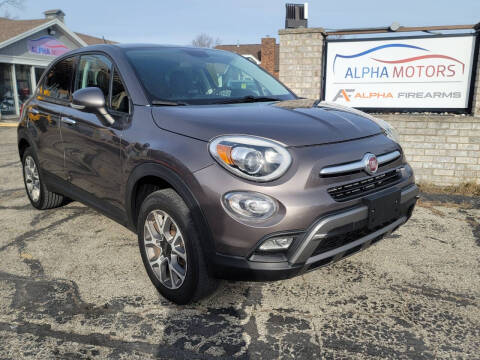 2016 FIAT 500X