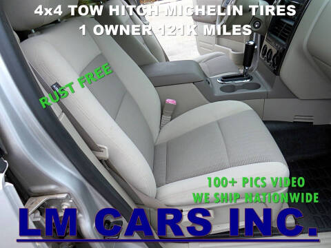 2007 Ford Explorer Sport Trac XLT