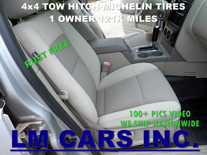 2007 Ford Explorer Sport Trac XLT