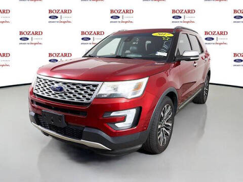 2017 Ford Explorer Platinum