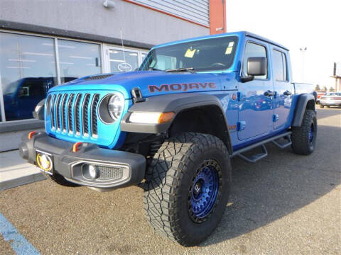 2021 Jeep Gladiator for sale at Torgerson Auto Center in Bismarck ND