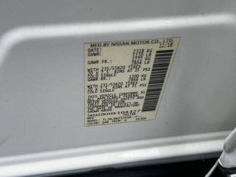 2019 Nissan Murano SL