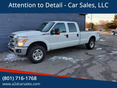 2011 Ford F-250 Super Duty for sale at Attention to Detail - Car Sales, LLC in Ogden UT