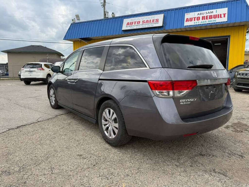 2016 Honda Odyssey EX-L