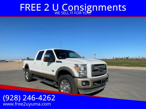 2014 Ford F-350 Super Duty King Ranch
