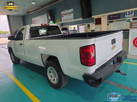 2018 Chevrolet Silverado 1500
