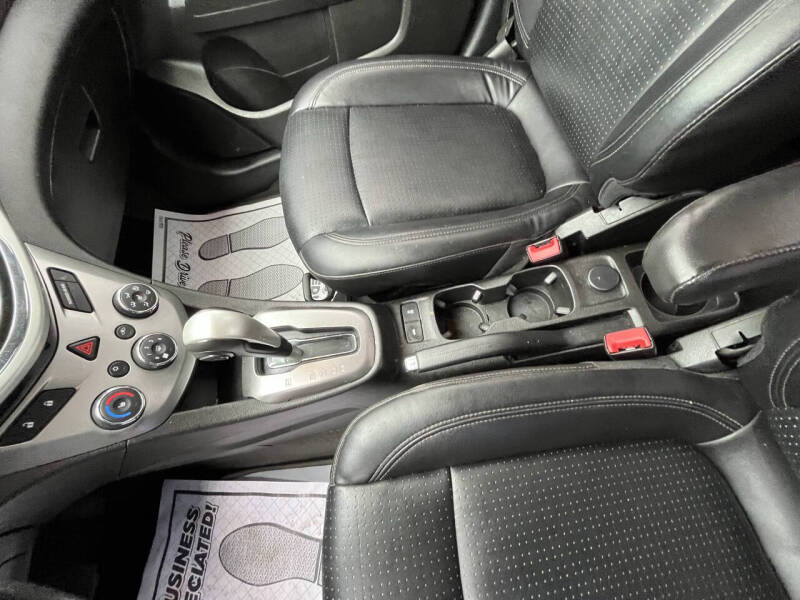 2018 Chevrolet Sonic Premier Auto