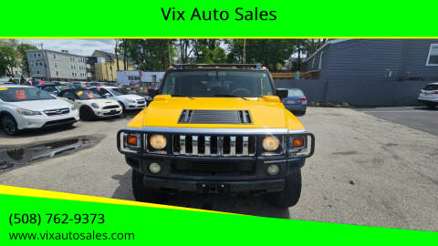 2003 HUMMER H2 for sale at Vix Auto Sales in Worcester MA