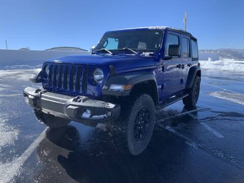2018 Jeep Wrangler Unlimited for sale at Northwest Auto Sales & Service Inc. in Meeker CO