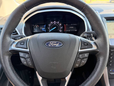 2018 Ford Edge Titanium