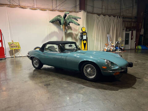 1973 Jaguar E-Type for sale at Classic AutoSmith in Marietta GA