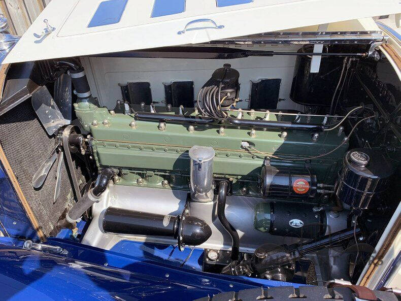 1929 Packard 640 Custom Eight