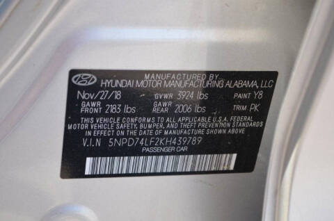 2019 Hyundai Elantra
