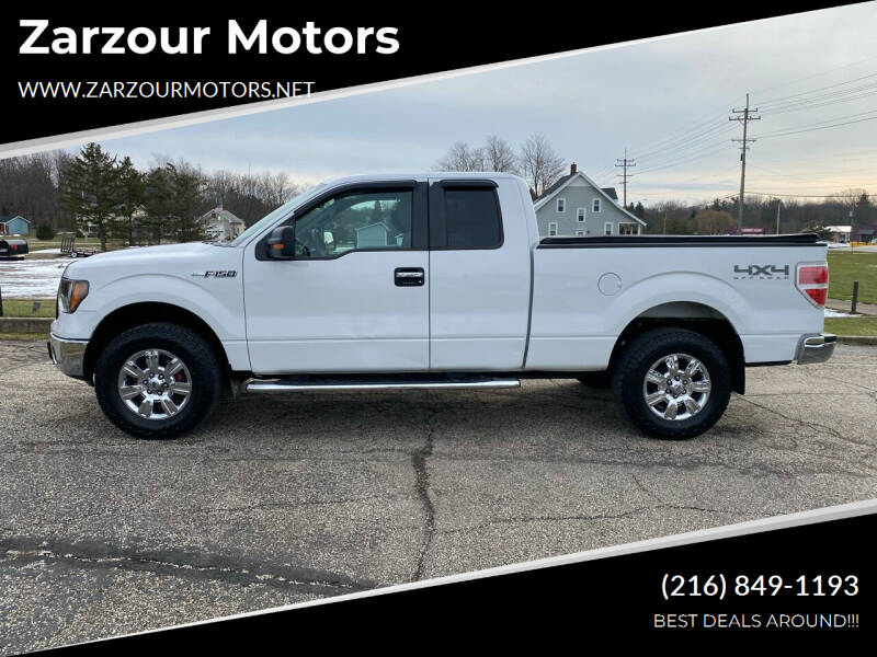 2012 Ford F-150 for sale at Zarzour Motors in Chesterland OH