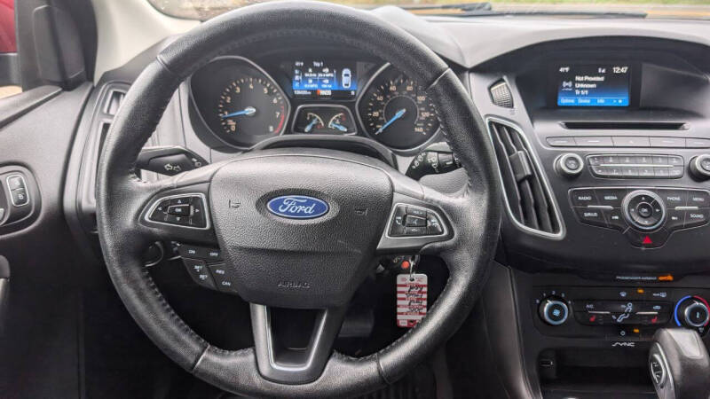 2015 Ford Focus SE