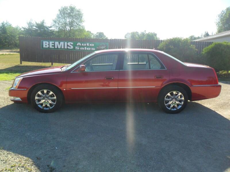 2009 Cadillac DTS for sale at Bemis Auto Sales in Crivitz WI