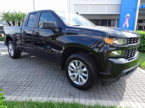2022 Chevrolet Silverado 1500 Limited for sale at PHIL SMITH AUTOMOTIVE GROUP - Phil Smith Chevrolet in Lauderhill FL