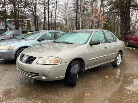 2006 Nissan Sentra for sale at Winner's Circle Auto Sales in Tilton NH