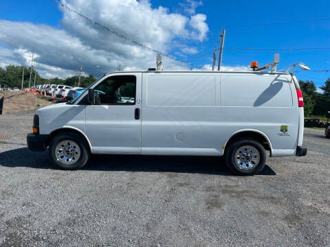 2013 GMC Savana for sale at Upstate Auto Sales Inc. in Pittstown NY