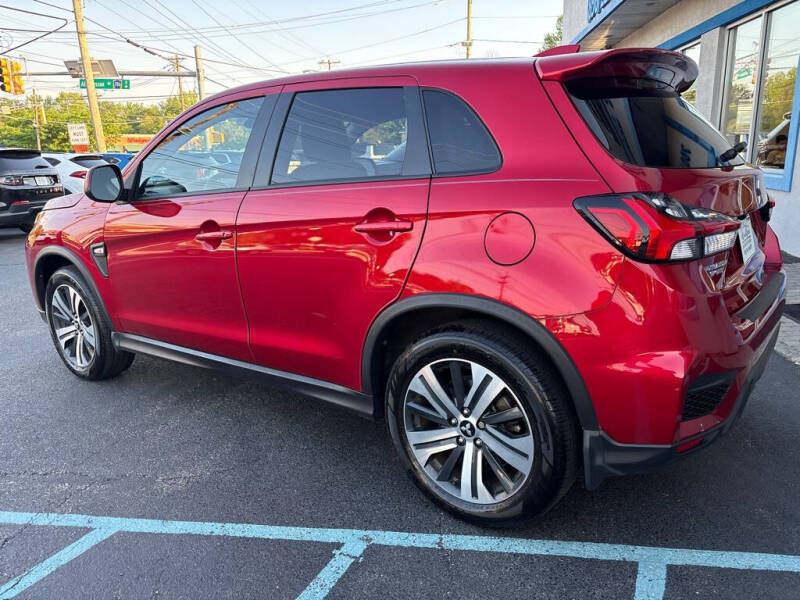 2021 Mitsubishi Outlander Sport S
