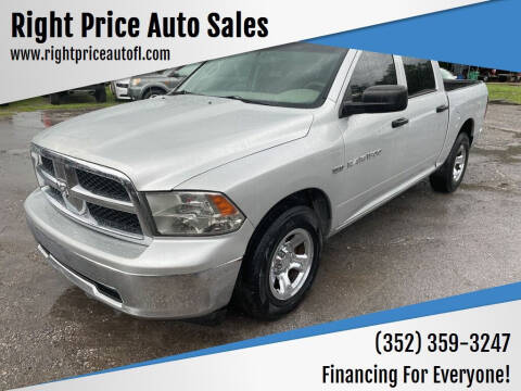 2011 RAM 1500 for sale at Right Price Auto Sales in Waldo FL