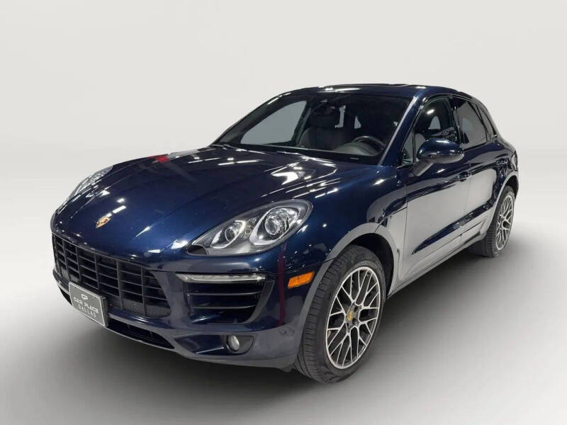 2018 Porsche Macan S