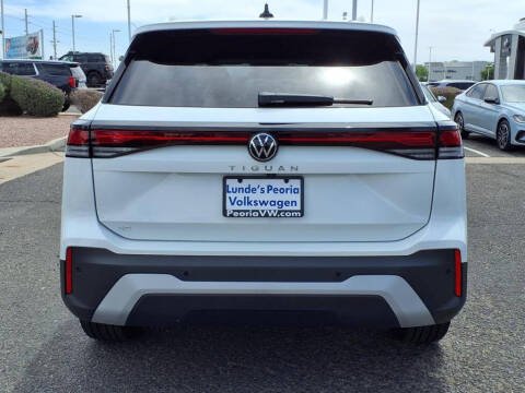 2025 Volkswagen Tiguan SE