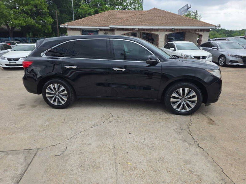 2015 Acura MDX w/Tech