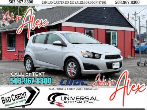 2013 Chevrolet Sonic LT Manual