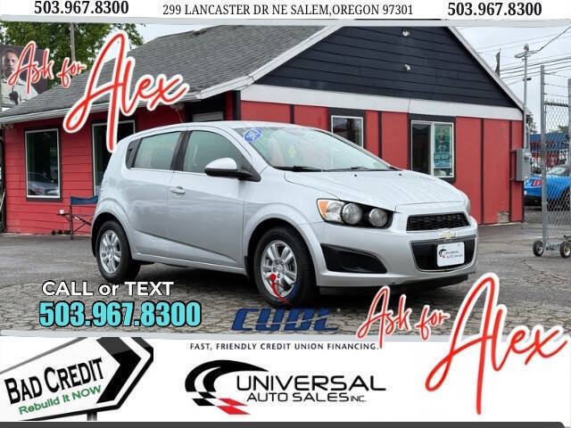 2013 Chevrolet Sonic LT Manual