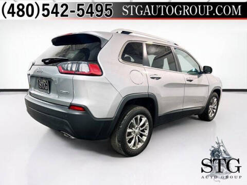 2021 Jeep Cherokee Latitude Lux