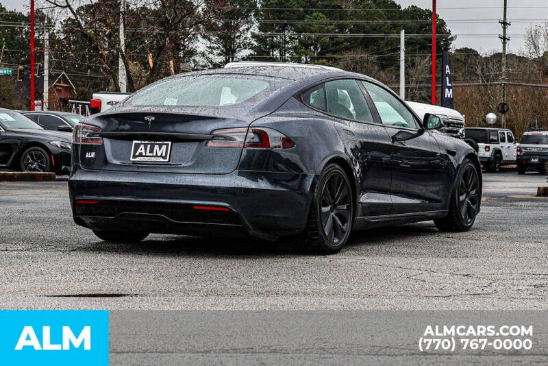 2021 Tesla Model S Long Range