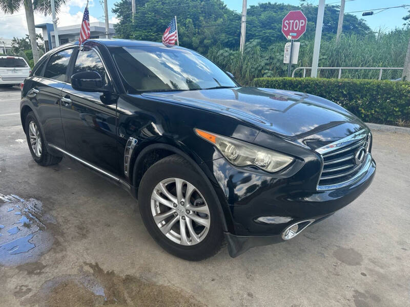 2016 INFINITI QX70 Base photo 13