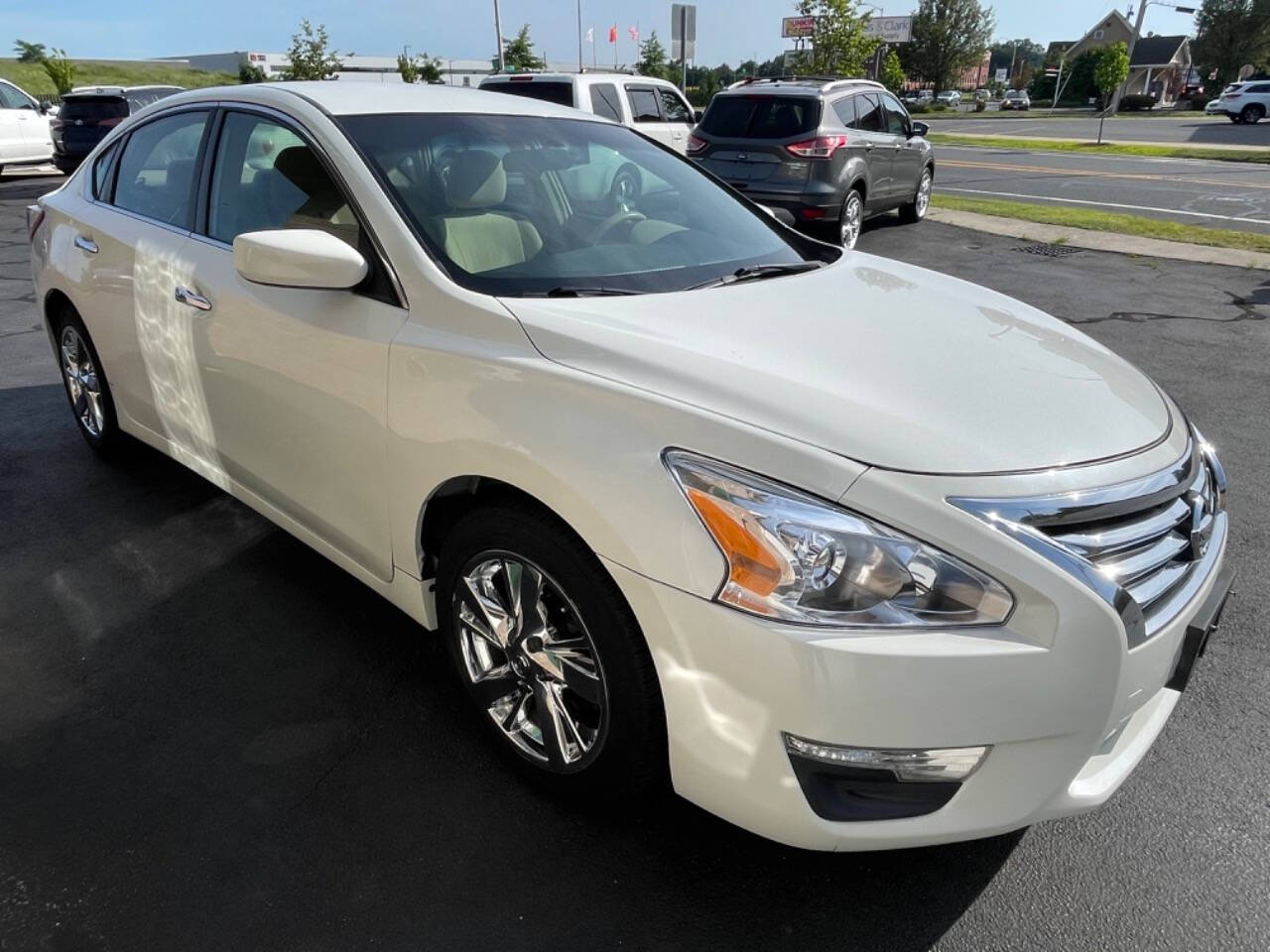 2013 Nissan Altima for sale at New England Wholesalers in Springfield, MA