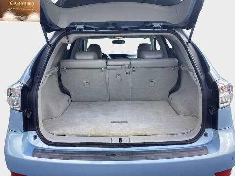 2010 Lexus RX 350