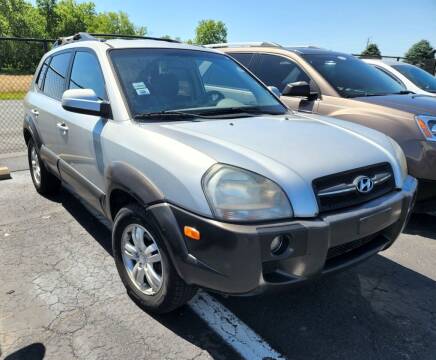 2007 Hyundai Tucson for sale at AUTO AND PARTS LOCATOR CO. in Carmel IN