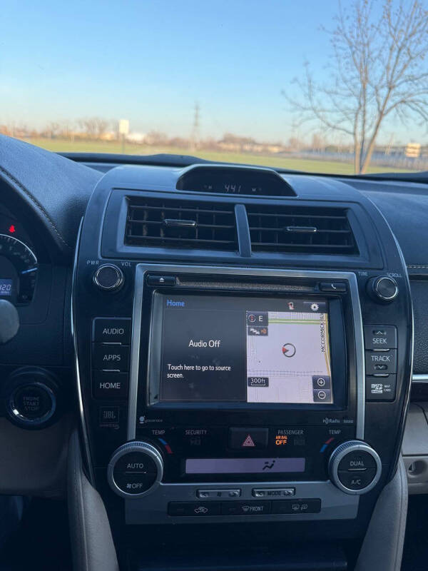 2014 Toyota Camry XLE V6