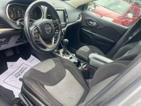2014 Jeep Cherokee Latitude