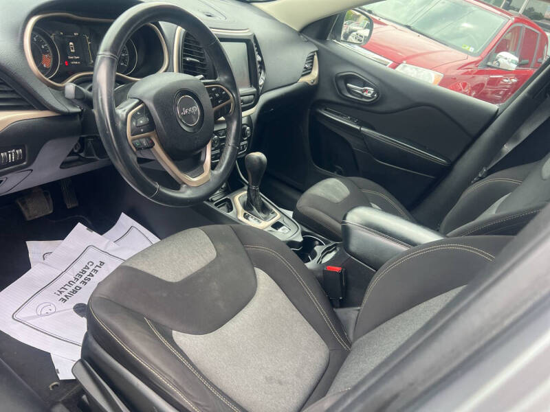 2014 Jeep Cherokee Latitude