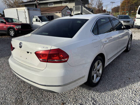 2013 Volkswagen Passat TDI SE