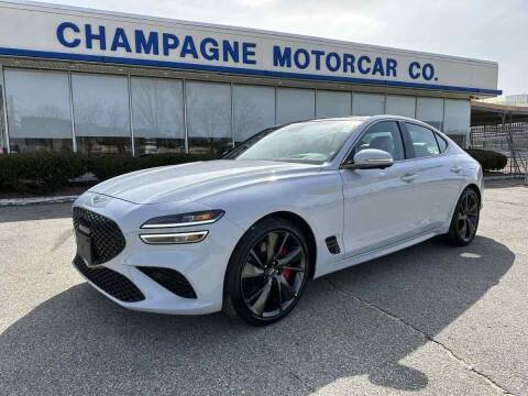 2022 Genesis G70 for sale at Champagne Motor Car Company in Willimantic CT