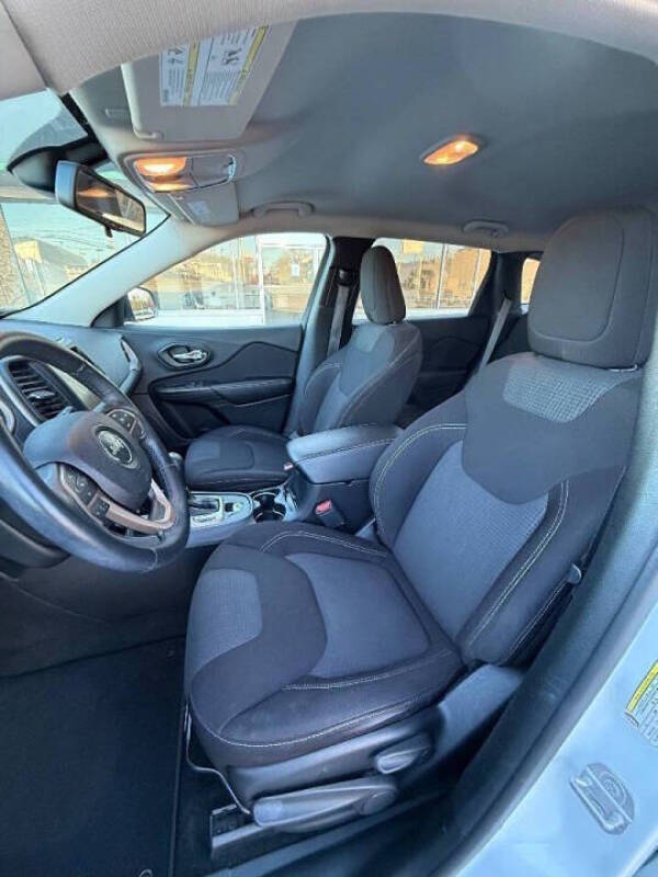 2017 Jeep Cherokee Latitude