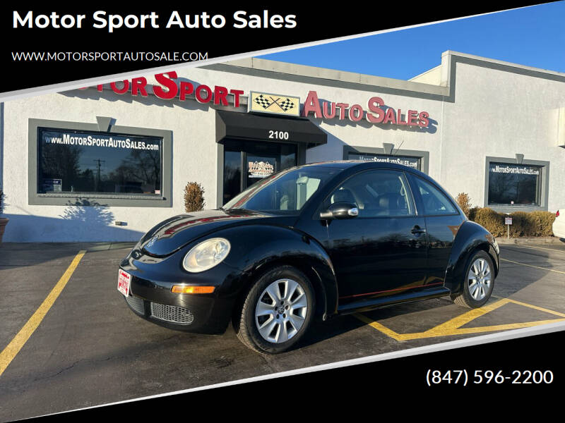 2009 Volkswagen New Beetle for sale at Motor Sport Auto Sales in Waukegan IL