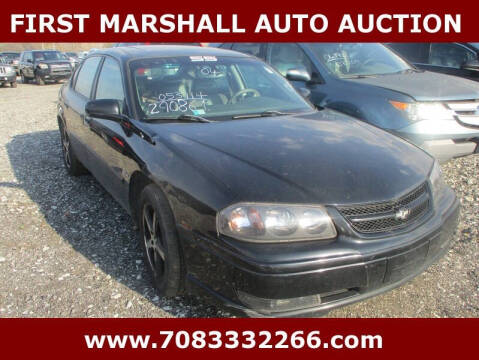 2004 Chevrolet Impala SS Supercharged