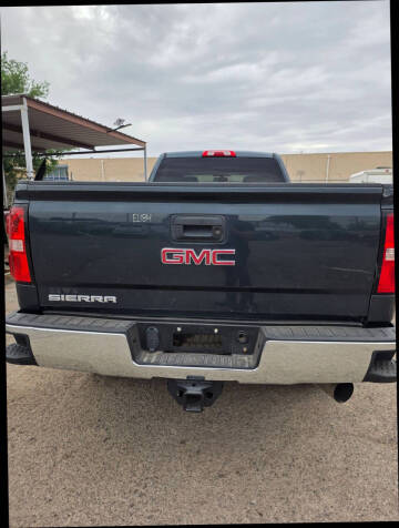 2017 GMC Sierra 3500HD