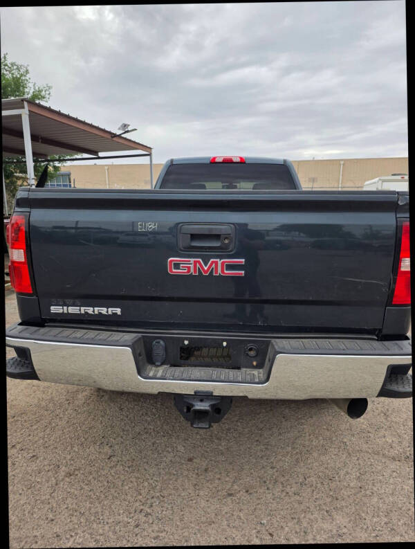 2017 GMC Sierra 3500HD